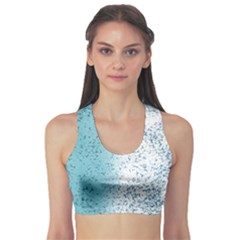 Spetters Stains Paint Sports Bra by HermanTelo