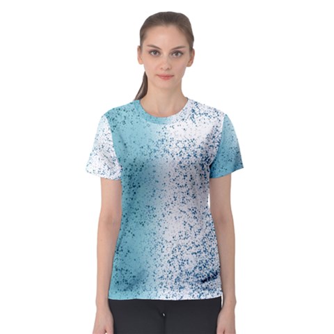 Spetters Stains Paint Women s Sport Mesh Tee by HermanTelo