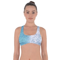 Spetters Stains Paint Got No Strings Sports Bra by HermanTelo