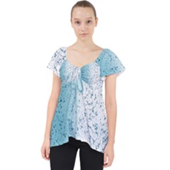 Spetters Stains Paint Lace Front Dolly Top