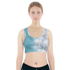 Spetters Stains Paint Sports Bra With Pocket by HermanTelo