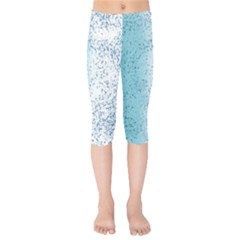 Spetters Stains Paint Kids  Capri Leggings 