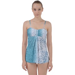 Spetters Stains Paint Babydoll Tankini Set by HermanTelo