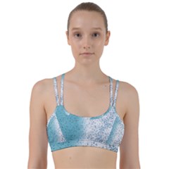 Spetters Stains Paint Line Them Up Sports Bra by HermanTelo