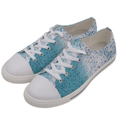 Spetters Stains Paint Women s Low Top Canvas Sneakers by HermanTelo