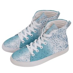 Spetters Stains Paint Men s Hi-top Skate Sneakers