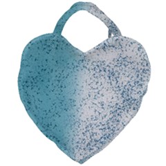 Spetters Stains Paint Giant Heart Shaped Tote