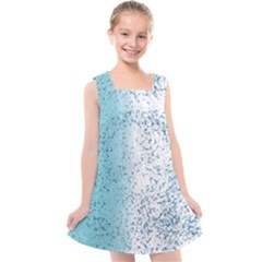 Spetters Stains Paint Kids  Cross Back Dress