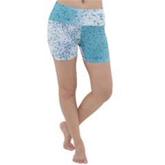 Spetters Stains Paint Lightweight Velour Yoga Shorts