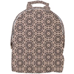 Texture Tissue Seamless Plaid Mini Full Print Backpack