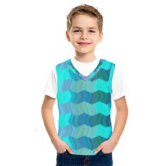 Texture Geometry Kids  Sportswear