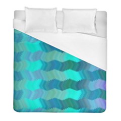 Texture Geometry Duvet Cover (full/ Double Size)