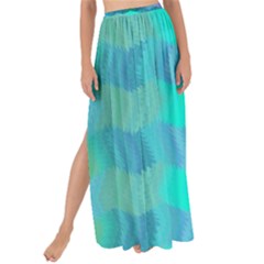 Texture Geometry Maxi Chiffon Tie-up Sarong