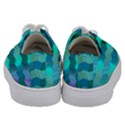 Texture Geometry Kids  Low Top Canvas Sneakers View4