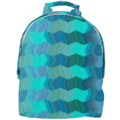 Texture Geometry Mini Full Print Backpack by HermanTelo