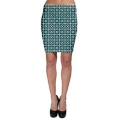 Texture Tissue Seamless Bodycon Skirt