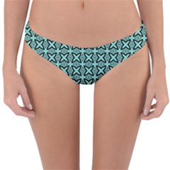 Texture Tissue Seamless Reversible Hipster Bikini Bottoms