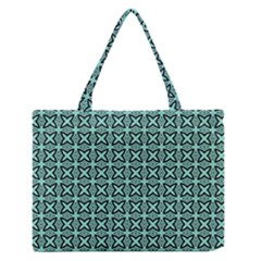 Texture Tissue Seamless Zipper Medium Tote Bag