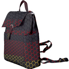 Germany Flag Hexagon Buckle Everyday Backpack