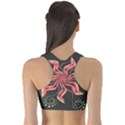 Flower Abstract Sports Bra View2