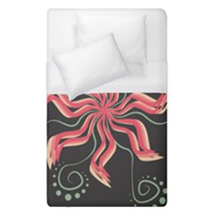 Flower Abstract Duvet Cover (single Size)