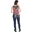 Flower Abstract Sleeveless Tunic View2