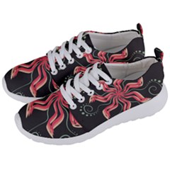 Flower Abstract Men s Lightweight Sports Shoes by HermanTelo