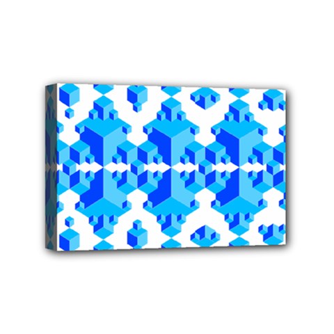 Cubes Abstract Wallpapers Mini Canvas 6  X 4  (stretched)