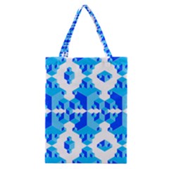 Cubes Abstract Wallpapers Classic Tote Bag