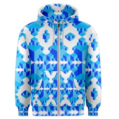 Cubes Abstract Wallpapers Men s Zipper Hoodie