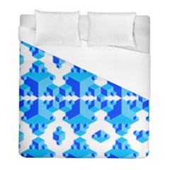 Cubes Abstract Wallpapers Duvet Cover (full/ Double Size)