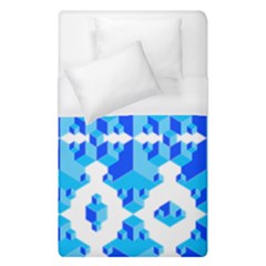 Cubes Abstract Wallpapers Duvet Cover (single Size)