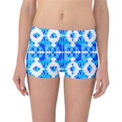 Cubes Abstract Wallpapers Reversible Boyleg Bikini Bottoms