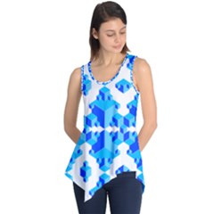 Cubes Abstract Wallpapers Sleeveless Tunic