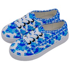 Cubes Abstract Wallpapers Kids  Classic Low Top Sneakers