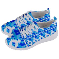 Cubes Abstract Wallpapers Men s Lightweight Sports Shoes