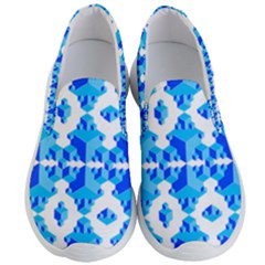 Cubes Abstract Wallpapers Men s Lightweight Slip Ons