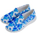 Cubes Abstract Wallpapers Men s Lightweight Slip Ons View2