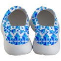 Cubes Abstract Wallpapers Men s Lightweight Slip Ons View4