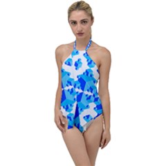 Cubes Abstract Wallpapers Go With The Flow One Piece Swimsuit