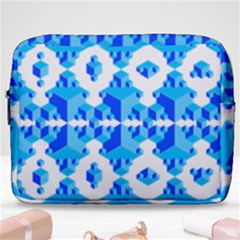 Cubes Abstract Wallpapers Make Up Pouch (large)