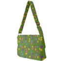 Balloon Grass Party Green Purple Full Print Messenger Bag View2