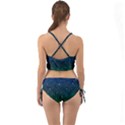 Background Blue Green Stars Night Mini Tank Bikini Set View2