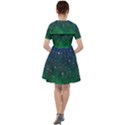 Background Blue Green Stars Night Sailor Dress View2