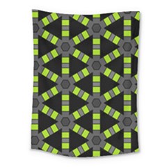 Backgrounds Green Grey Lines Medium Tapestry