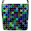 Geometric Background Colorful Removable Flap Cover (S) View1