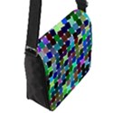 Geometric Background Colorful Removable Flap Cover (S) View3