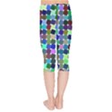 Geometric Background Colorful Kids  Capri Leggings  View2