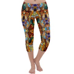 Ml-c6-2 Capri Yoga Leggings