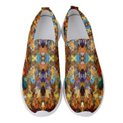 Ml-c6-2 Women s Slip On Sneakers by ArtworkByPatrick